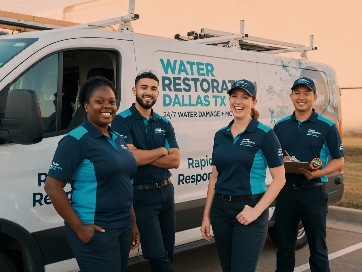 Emergency Water Damage Restoration company in Summit, AR