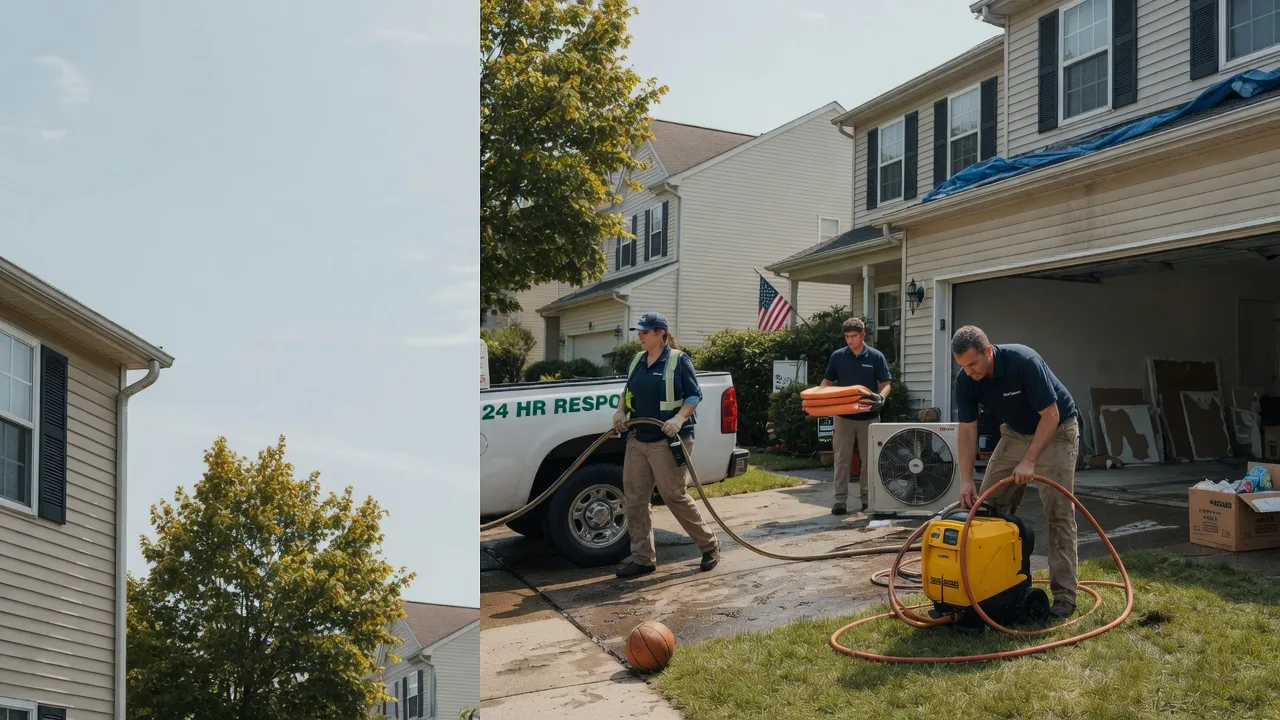 Emergency Water Damage Restoration in Summit, AR near me